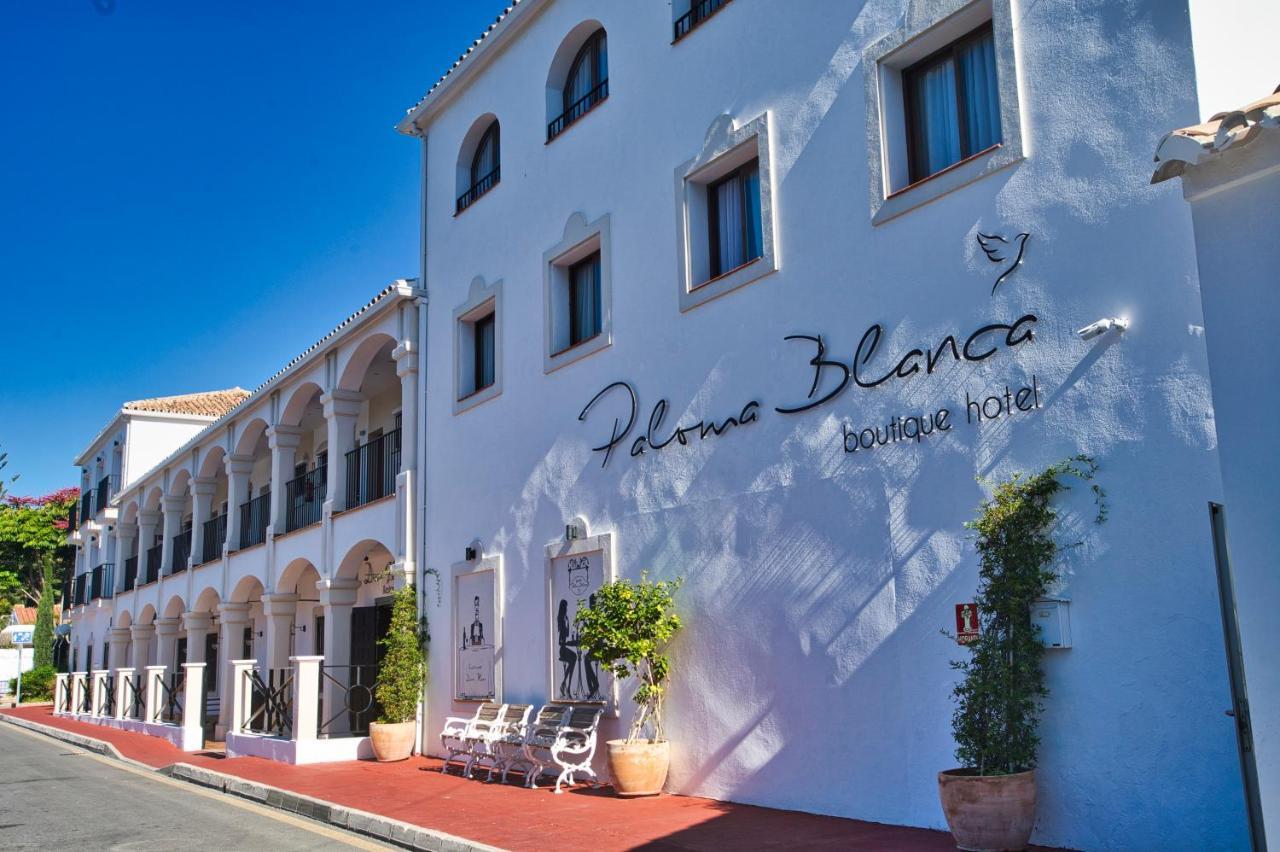 Paloma Blanca Boutique Hotel (Adults Only) Marbella Esterno foto