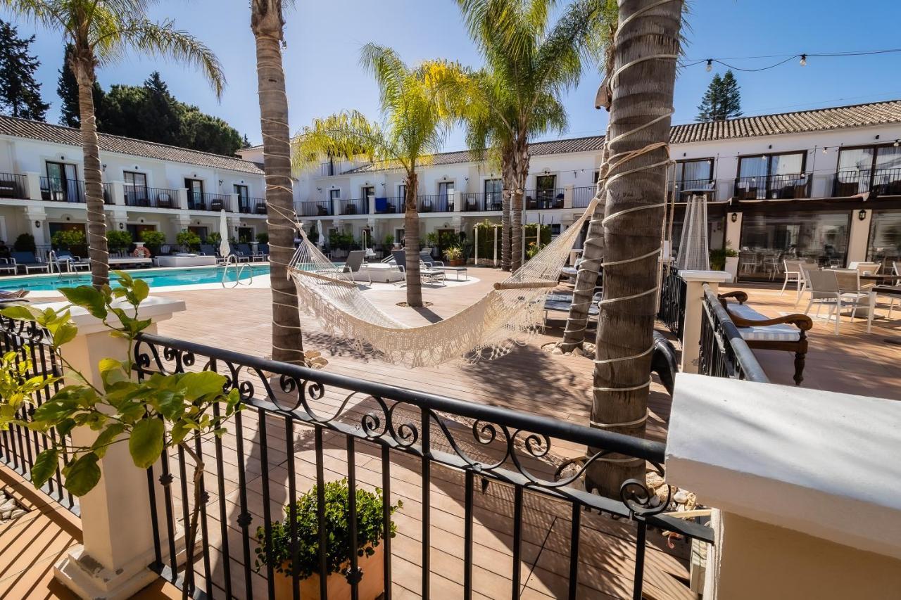 Paloma Blanca Boutique Hotel (Adults Only) Marbella Esterno foto