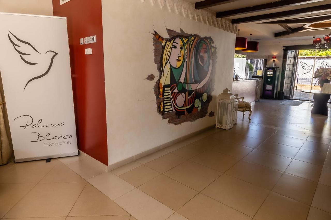 Paloma Blanca Boutique Hotel (Adults Only) Marbella Esterno foto