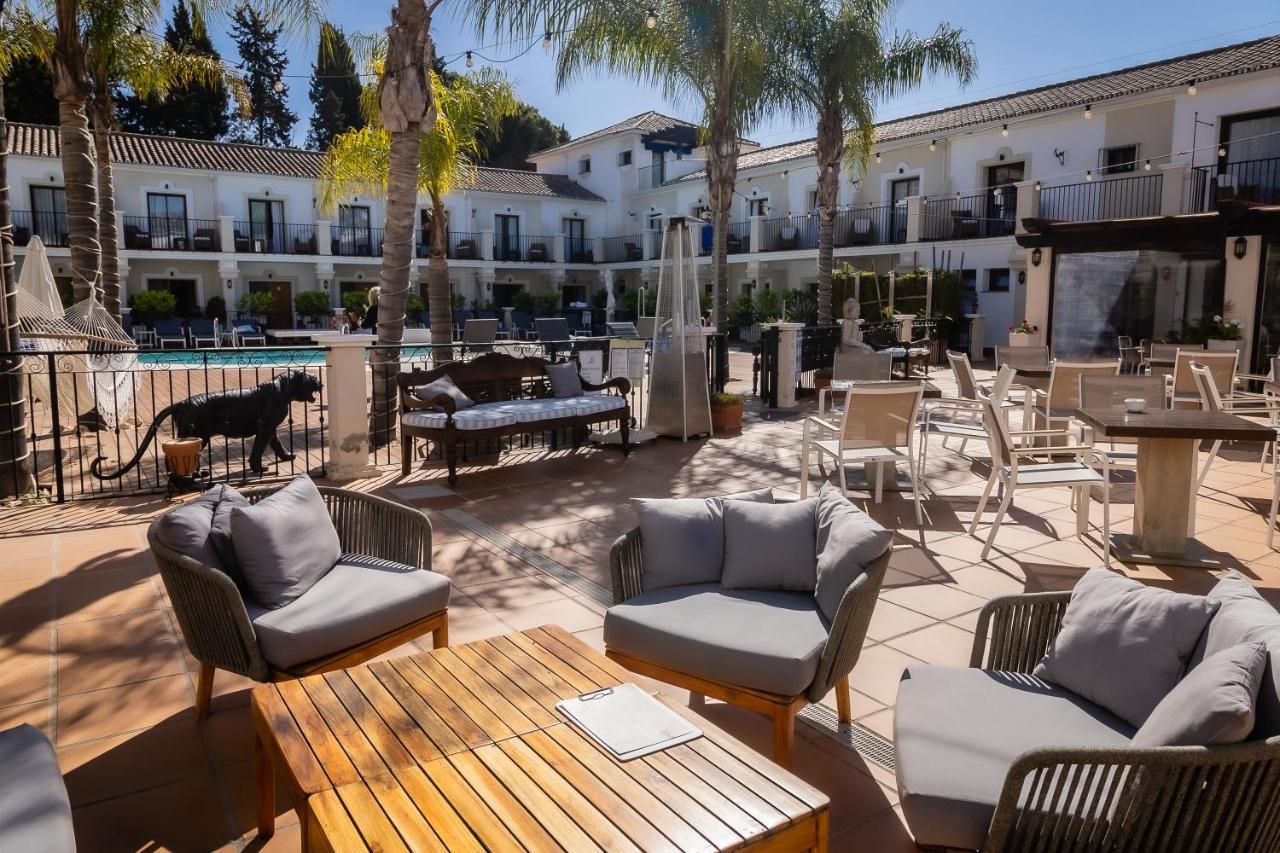 Paloma Blanca Boutique Hotel (Adults Only) Marbella Esterno foto