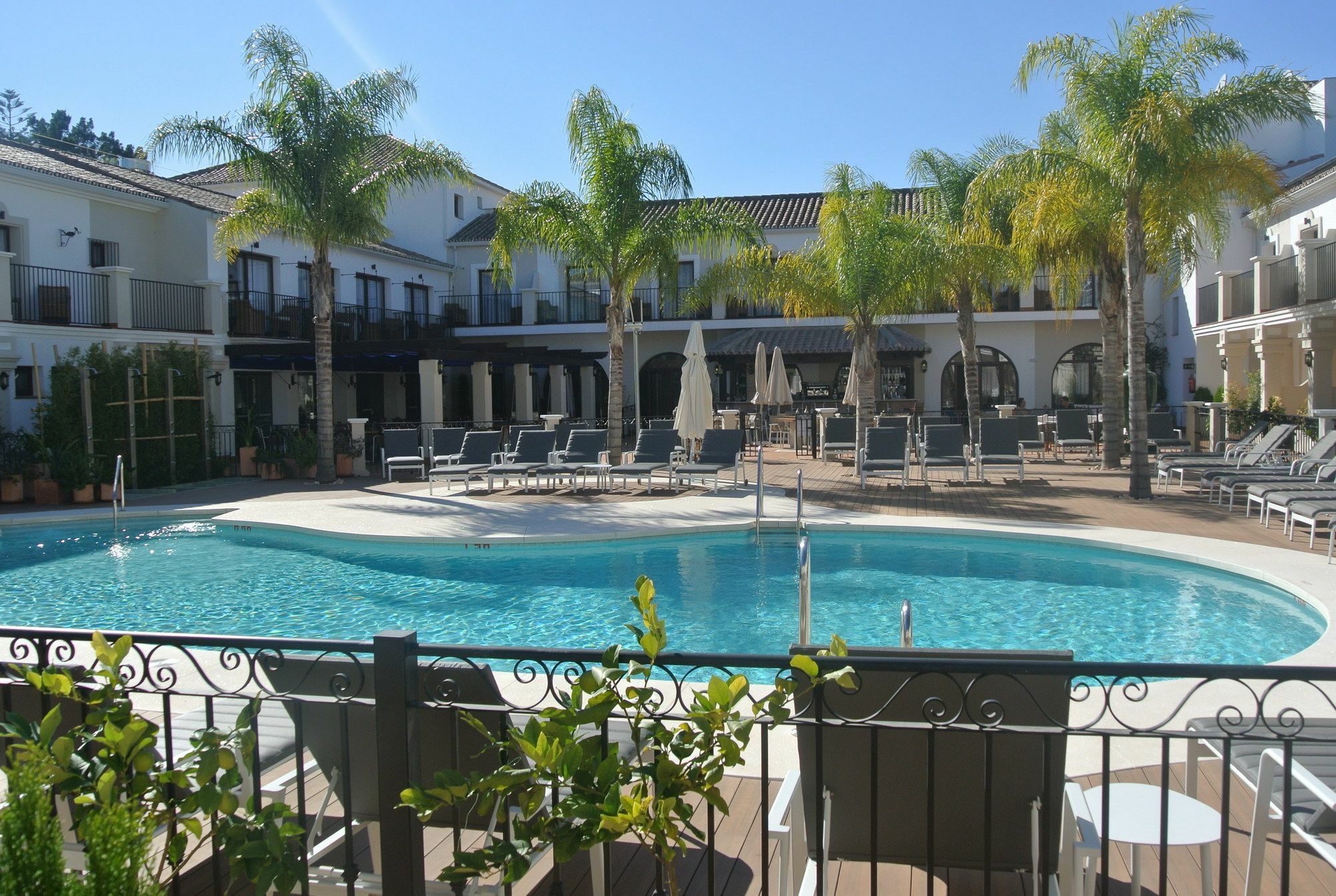 Paloma Blanca Boutique Hotel (Adults Only) Marbella Esterno foto