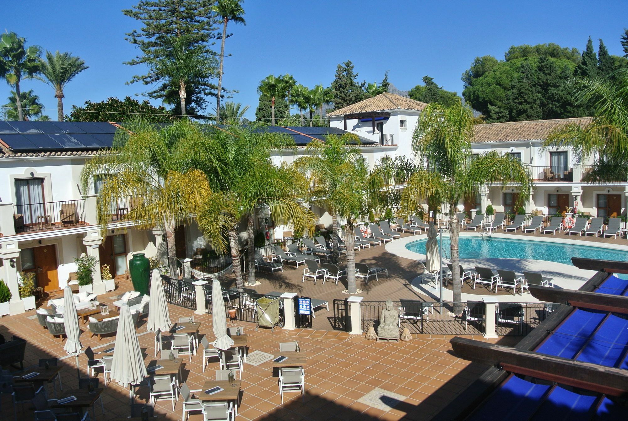 Paloma Blanca Boutique Hotel (Adults Only) Marbella Esterno foto
